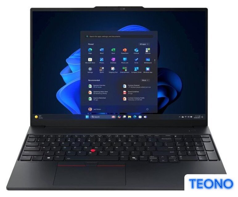 Ноутбук Lenovo ThinkPad E16 Gen 3 Intel 21SRS0LV00 - Изображение №1 — Интернет-магазин Teono.by