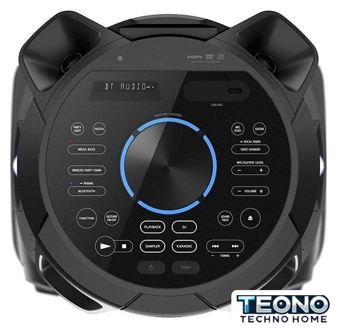 Патибокс Sony MHC-V73D - Изображение №4 — Интернет-магазин Teono.by