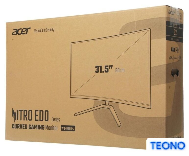 Игровой монитор Acer Nitro ED320QUS3bmiipx UM.JE0CD.302 - Изображение №14 — Интернет-магазин Teono.by