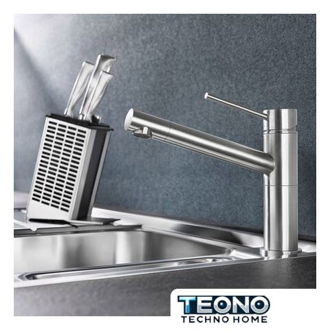 Смеситель Blanco Alta Compact 515120 (хром) - Изображение №2 — Интернет-магазин Teono.by