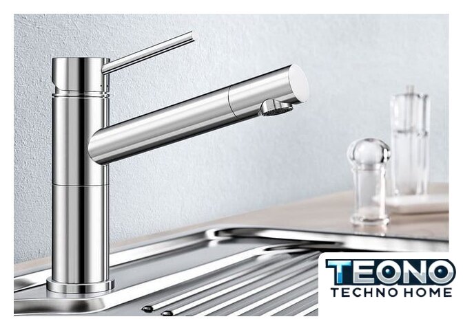 Смеситель Blanco Alta Compact 515120 (хром) - Изображение №3 — Интернет-магазин Teono.by