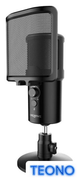 Проводной микрофон Creative Live! Mic M3 - Изображение №1 — Интернет-магазин Teono.by