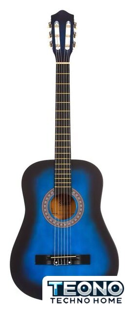 Акустическая гитара Belucci BC3825 BLS - Изображение №2 — Интернет-магазин Teono.by