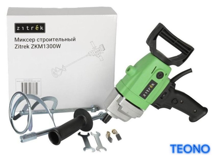 Дрель-миксер Zitrek ZKM1300W - Изображение №1 — Интернет-магазин Teono.by
