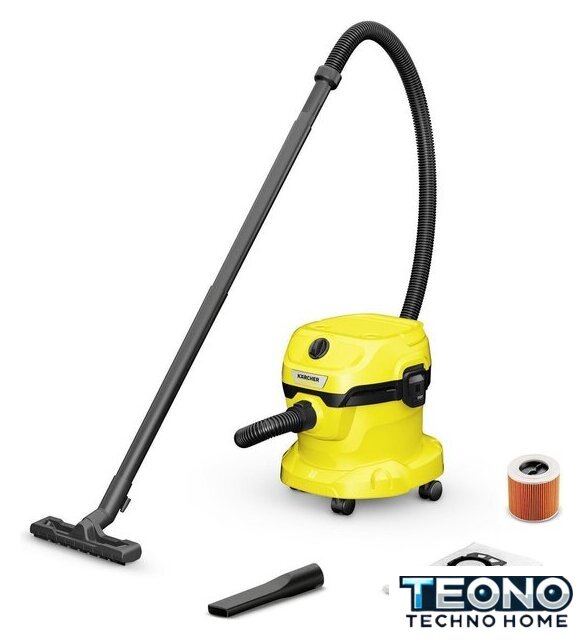 Пылесос Karcher WD 2 Plus V-12/4/18/C 1.628-009.0 - Изображение №1 — Интернет-магазин Teono.by