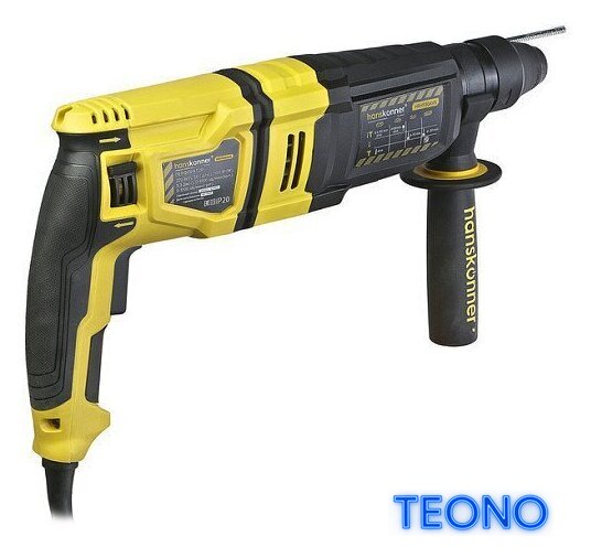 Перфоратор Hanskonner HRH1130AVS (кейс) - Изображение №8 — Интернет-магазин Teono.by