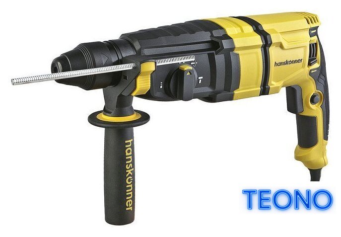 Перфоратор Hanskonner HRH1130AVS (кейс) - Изображение №1 — Интернет-магазин Teono.by