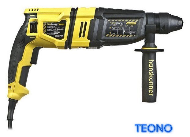 Перфоратор Hanskonner HRH1130AVS (кейс) - Изображение №10 — Интернет-магазин Teono.by