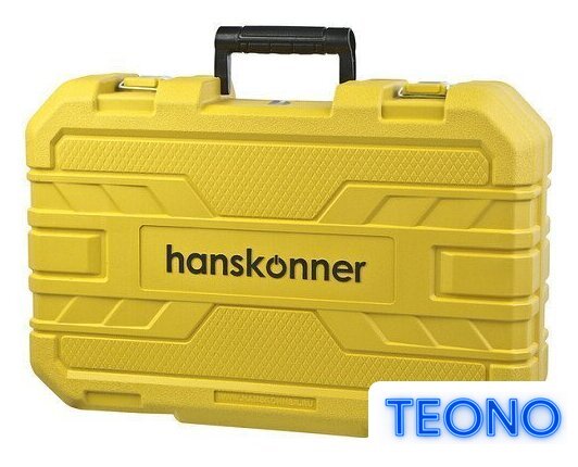 Перфоратор Hanskonner HRH1130AVS (кейс) - Изображение №2 — Интернет-магазин Teono.by