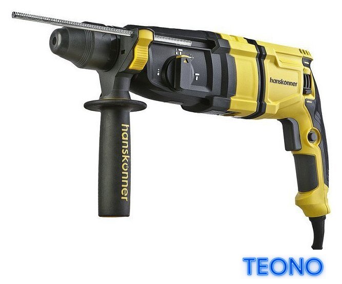 Перфоратор Hanskonner HRH1130AVS (кейс) - Изображение №3 — Интернет-магазин Teono.by