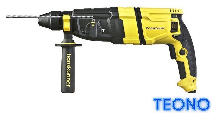Перфоратор Hanskonner HRH1130AVS (кейс) - Изображение №4 — Интернет-магазин Teono.by