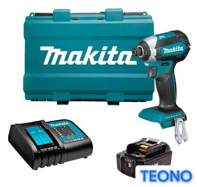 Винтоверт Makita DTD153SF (с 1-им АКБ, кейс) - Изображение №1 — Интернет-магазин Teono.by