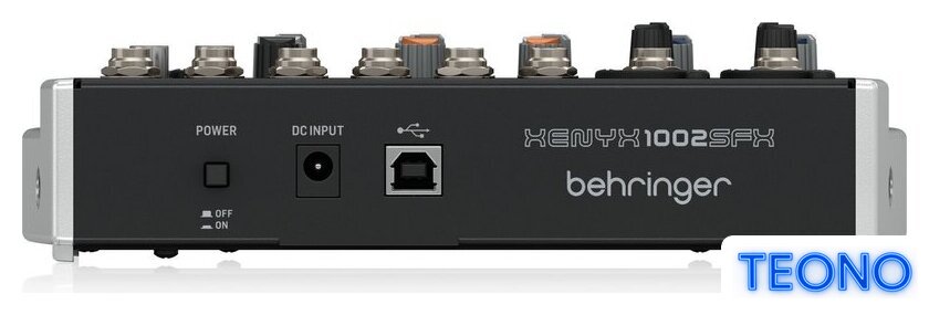 Микшерный пульт Behringer Xenyx 1002SFX - Изображение №5 — Интернет-магазин Teono.by
