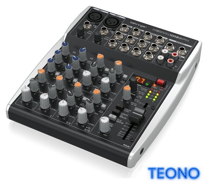 Микшерный пульт Behringer Xenyx 1002SFX - Изображение №3 — Интернет-магазин Teono.by