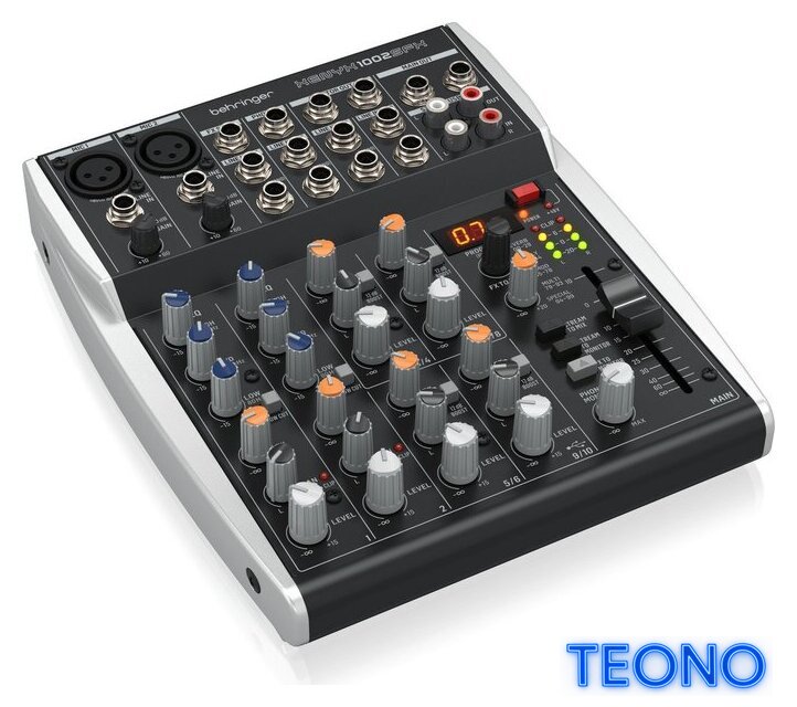 Микшерный пульт Behringer Xenyx 1002SFX - Изображение №4 — Интернет-магазин Teono.by