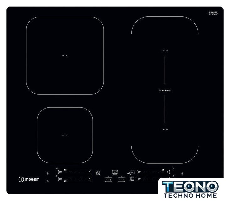 Варочная панель Indesit IB 65B60 NE - Изображение №1 — Интернет-магазин Teono.by