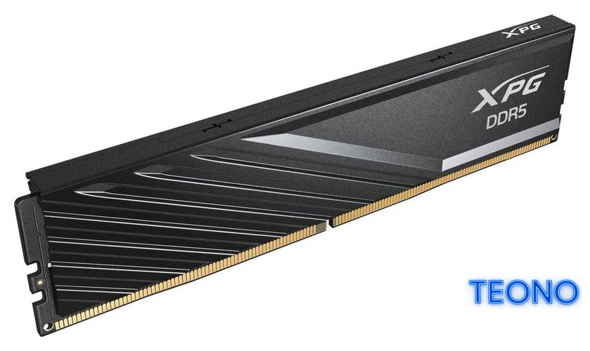 Оперативная память ADATA XPG Lancer Blade 16ГБ DDR5 6000 МГц AX5U6000C4816G-SLABBK - Изображение №2 — Интернет-магазин Teono.by