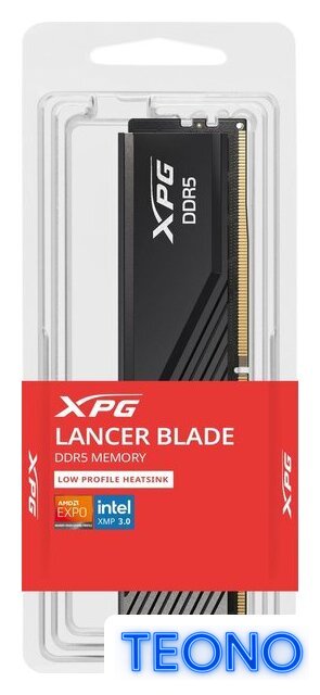 Оперативная память ADATA XPG Lancer Blade 16ГБ DDR5 6000 МГц AX5U6000C4816G-SLABBK - Изображение №7 — Интернет-магазин Teono.by