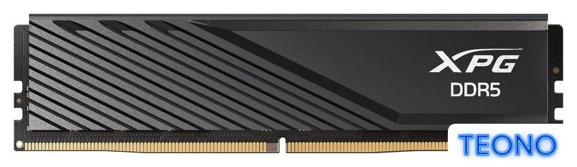 Оперативная память ADATA XPG Lancer Blade 16ГБ DDR5 6000 МГц AX5U6000C4816G-SLABBK - Изображение №1 — Интернет-магазин Teono.by