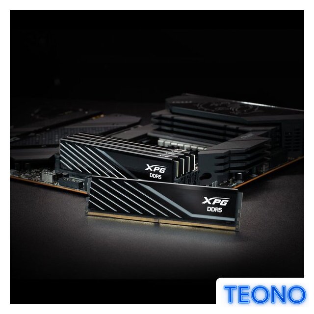 Оперативная память ADATA XPG Lancer Blade 16ГБ DDR5 6000 МГц AX5U6000C4816G-SLABBK - Изображение №4 — Интернет-магазин Teono.by