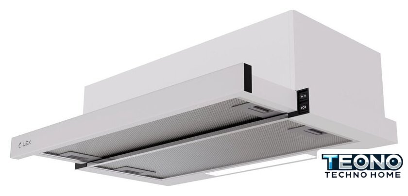 Кухонная вытяжка LEX Hermes 600 White - Изображение №2 — Интернет-магазин Teono.by