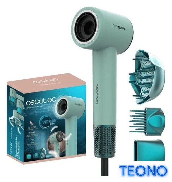 Фен Cecotec DryNova 3 в 1 Mint 110329 - Изображение №3 — Интернет-магазин Teono.by