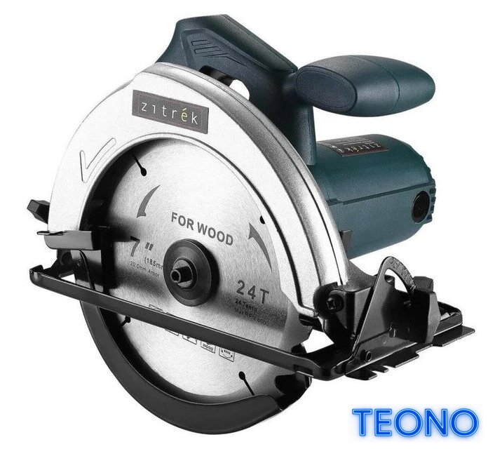 Дисковая (циркулярная) пила Zitrek ZKCS1500 085-1305 - Изображение №1 — Интернет-магазин Teono.by