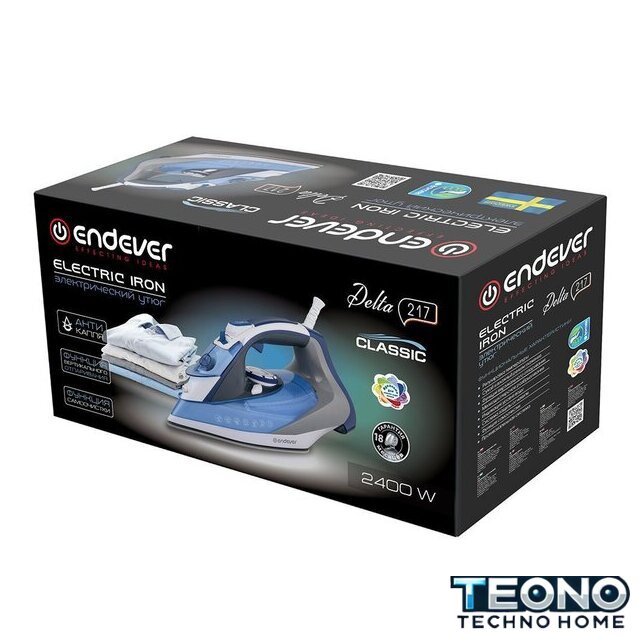 Утюг Endever Delta-217 - Изображение №7 — Интернет-магазин Teono.by