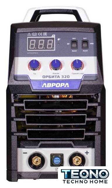 Сварочный инвертор Аврора Орбита 320 - Изображение №9 — Интернет-магазин Teono.by