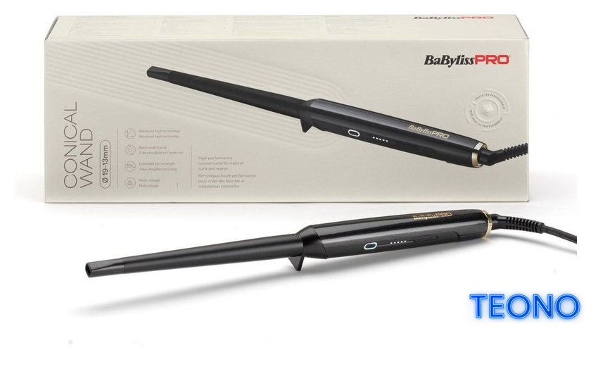 Конусная плойка BaByliss PRO Conical Wand BAB2480E - Изображение №2 — Интернет-магазин Teono.by