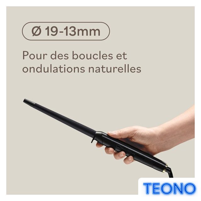 Конусная плойка BaByliss PRO Conical Wand BAB2480E - Изображение №4 — Интернет-магазин Teono.by