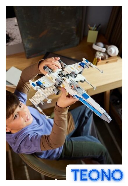 Конструктор LEGO Star Wars 75460 Истребитель X-wing Новой Республики - Изображение №8 — Интернет-магазин Teono.by