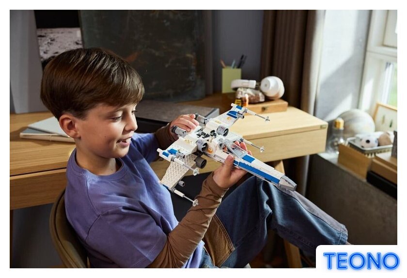 Конструктор LEGO Star Wars 75460 Истребитель X-wing Новой Республики - Изображение №7 — Интернет-магазин Teono.by