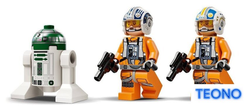 Конструктор LEGO Star Wars 75460 Истребитель X-wing Новой Республики - Изображение №5 — Интернет-магазин Teono.by