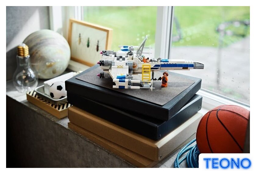 Конструктор LEGO Star Wars 75460 Истребитель X-wing Новой Республики - Изображение №9 — Интернет-магазин Teono.by