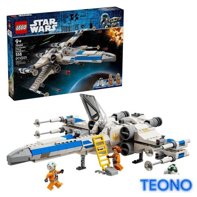 Конструктор LEGO Star Wars 75460 Истребитель X-wing Новой Республики - Изображение №1 — Интернет-магазин Teono.by