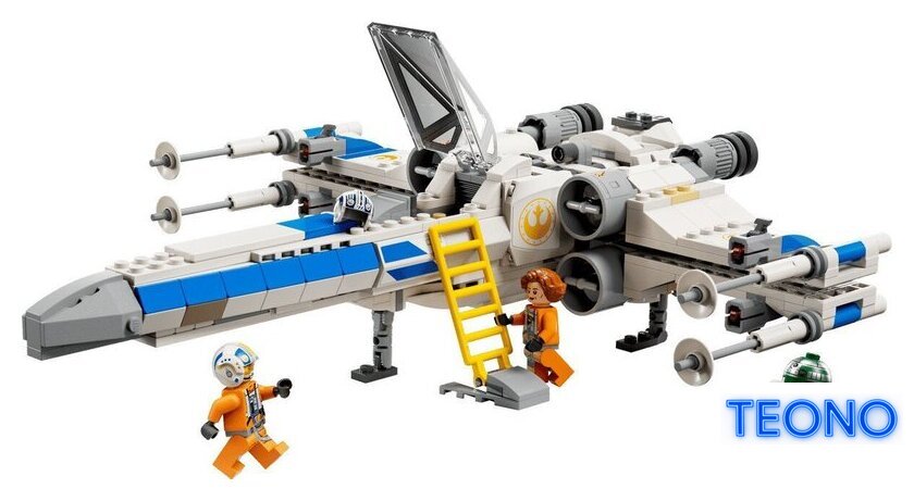 Конструктор LEGO Star Wars 75460 Истребитель X-wing Новой Республики - Изображение №2 — Интернет-магазин Teono.by
