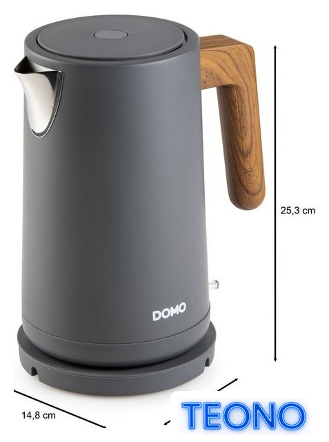 Электрический чайник Domo DO9268WK - Изображение №7 — Интернет-магазин Teono.by