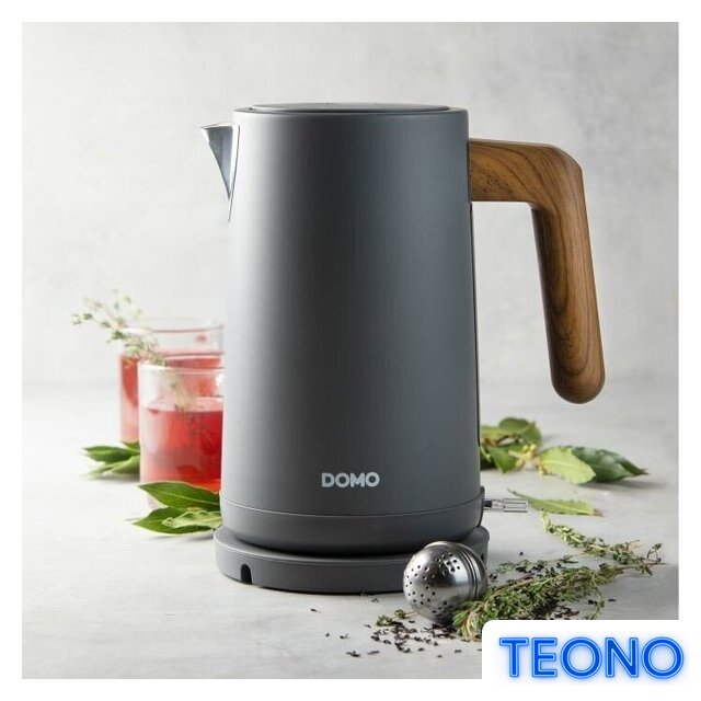 Электрический чайник Domo DO9268WK - Изображение №4 — Интернет-магазин Teono.by