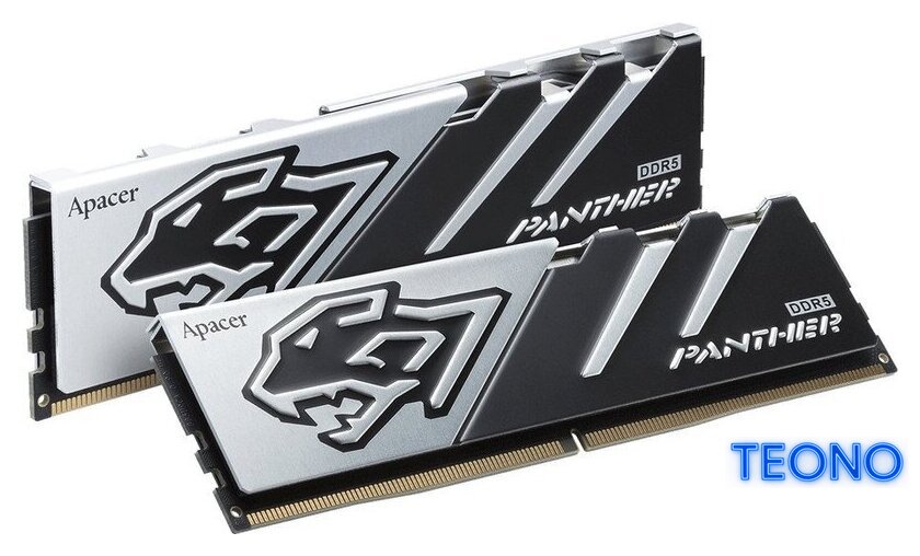 Оперативная память Apacer Panther 2x16ГБ DDR5 6000 МГц AH5U32G60C6227BAA-2 - Изображение №2 — Интернет-магазин Teono.by
