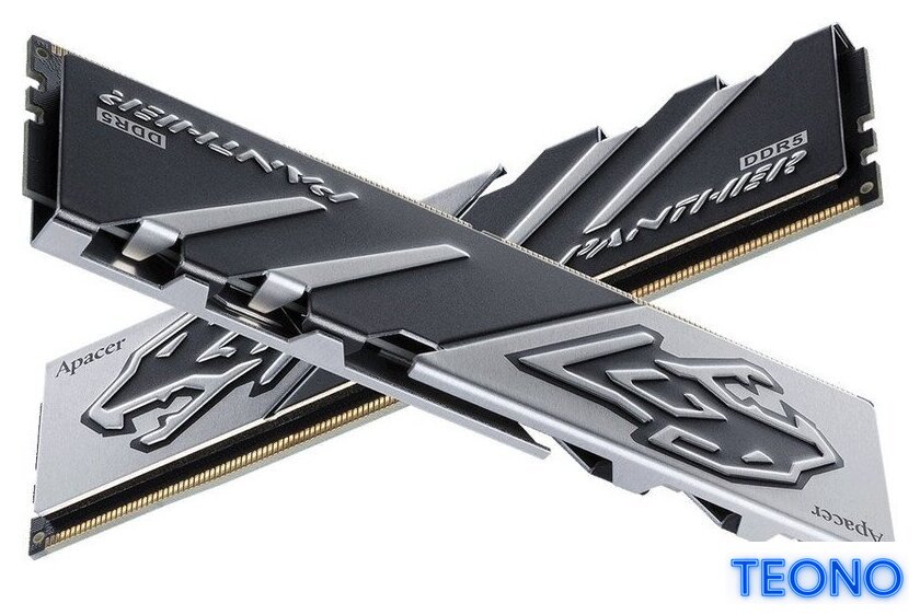Оперативная память Apacer Panther 2x16ГБ DDR5 6000 МГц AH5U32G60C6227BAA-2 - Изображение №3 — Интернет-магазин Teono.by