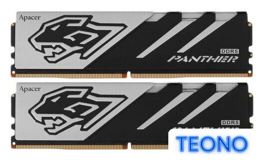 Оперативная память Apacer Panther 2x16ГБ DDR5 6000 МГц AH5U32G60C6227BAA-2 - Изображение №1 — Интернет-магазин Teono.by
