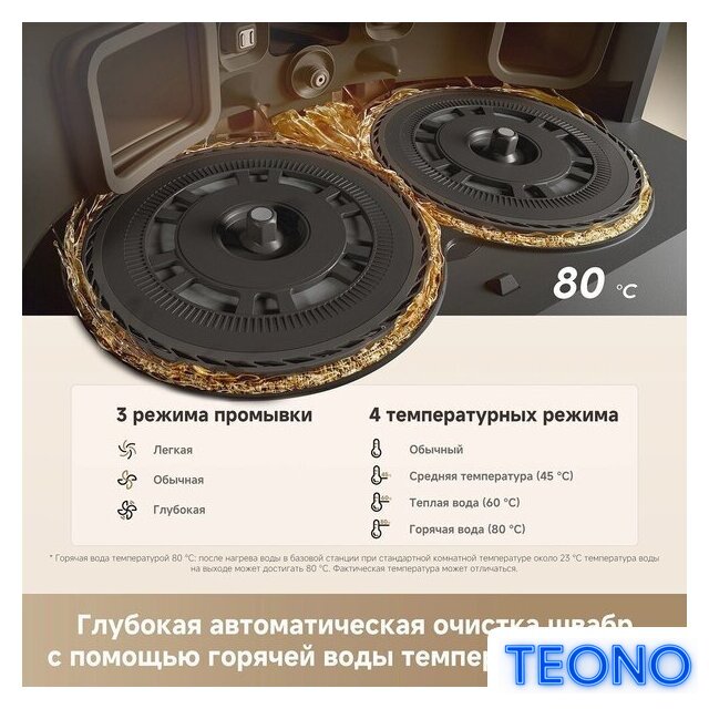 Робот-пылесос Dreame Robot Vacuum L50 Ultra CE RLL53SE (евровилка, черный) - Изображение №12 — Интернет-магазин Teono.by