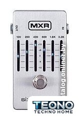 Гитарная педаль MXR M109S 6 Band EQ - Изображение №1 — Интернет-магазин Teono.by