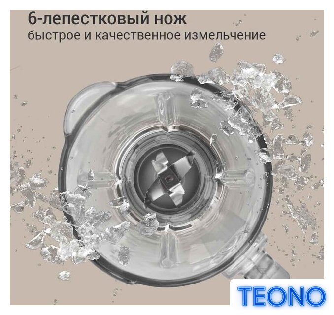 Стационарный блендер Redmond (Редмонд) BS413 - Изображение №5 — Интернет-магазин Teono.by