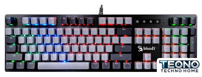 Клавиатура A4Tech Bloody B828N - Изображение №1 — Интернет-магазин Teono.by