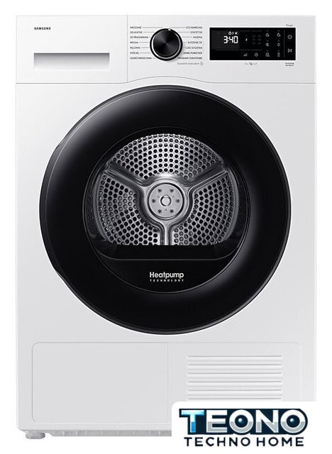 Сушильная машина Samsung DV90DG52A0AEEO - Изображение №1 — Интернет-магазин Teono.by