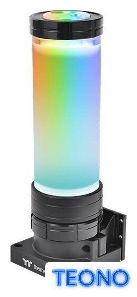 Система жидкостного охлаждения для процессора Thermaltake Pacific CLM360 Ultra Hard Tube Liquid Cooling Kit CL-W335-CU12SW-A - Изображение №5 — Интернет-магазин Teono.by