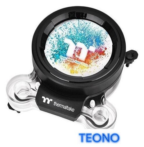 Система жидкостного охлаждения для процессора Thermaltake Pacific CLM360 Ultra Hard Tube Liquid Cooling Kit CL-W335-CU12SW-A - Изображение №2 — Интернет-магазин Teono.by