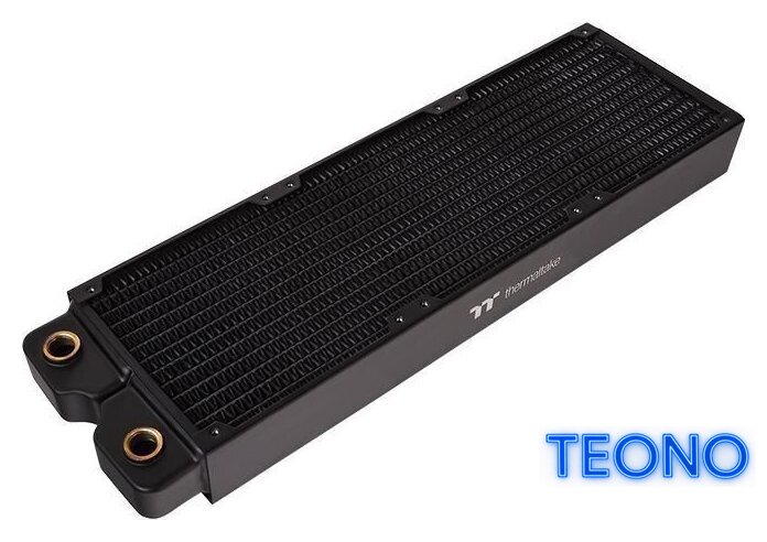 Система жидкостного охлаждения для процессора Thermaltake Pacific CLM360 Ultra Hard Tube Liquid Cooling Kit CL-W335-CU12SW-A - Изображение №4 — Интернет-магазин Teono.by